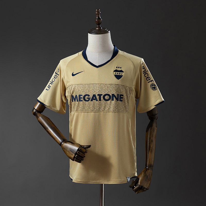 Boca Juniors 07-08 Away Retro Jersey S-XXL